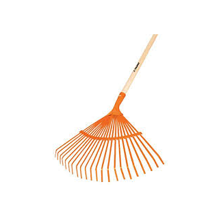 Escoba Metalica Naranja 22 Dientes Planos Truper Em-22