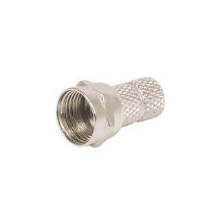 Conector Coaxial Rg59 Enroscar (4pzas) Coco-59r