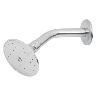 Regadera Redonda Cabeza 3-1/2" Aqua R-504