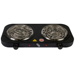 Parrilla Electrica 2 Quemadores 2000w Iusa (620084) Iu-2e2000