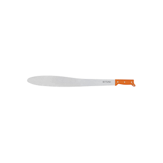 Machete Caguayano De 24" Naranja Truper T-1173-24p