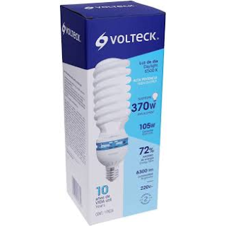 Foco 105w En Espiral Volteck F-105ec