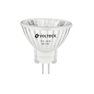 Foco De Halogeno Tipo Mr 11 20 W Voltech Mr-1120