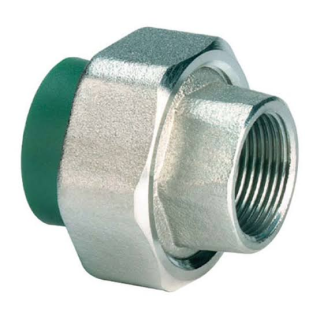 Tuerca Union Plus Mixta De 20mm X 1/2"