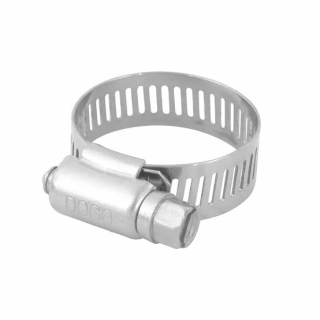 Abrazadera Sinfin Inoxidable  3/4" A 1-1/16" (19-27mm) Ab-10