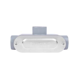 Condulet Tipo T De 1" Voltech Colet-1-t