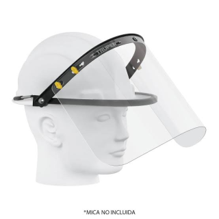 Mica De Repuesto Para Protector Facial Y Adaptador Facial De Casco Truper Rep-pf