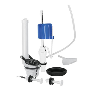 Juego De Accesorios Para Tanque Wc De 2" Economico Foset Vw-357