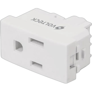 Contacto Sencillo 2 Polos+tierra Volteck Coa-ib