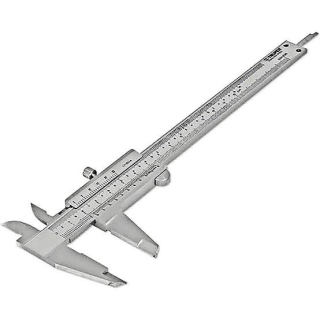 Calibrador De Acero 6" Mm Y Standar Truper Cal-6mp