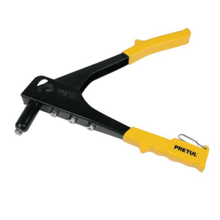 Remachadora Pretul Con 4 Boquillas 10" Re-10pg