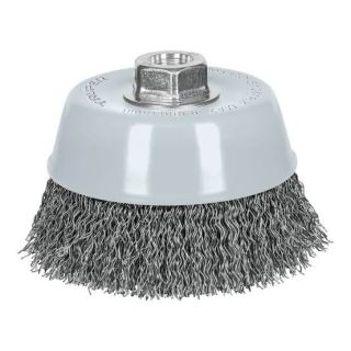 Carda Copa 5" Entrada 14 Mm Truper Co-512m