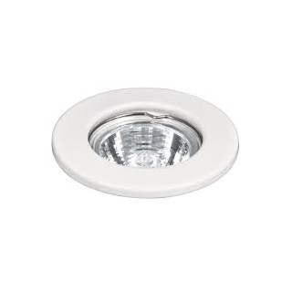 Empotrado Fijo Blanco Para Mr16 Luem-220b / Emp-100s