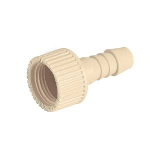 Conexion Hembra Manguera De Jardin 1/2" Plastica Foset Cm-630