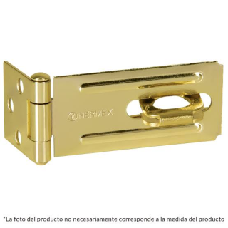 Portacandado Latonado 2-1/2" Hermex Pocl-250