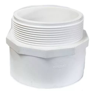 Adaptador Pvc Macho C-40 De 4" 3023840 B*1