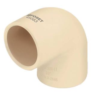 Codo Cpvc Foset De 3/4" X 90* Cpvc-562  014712