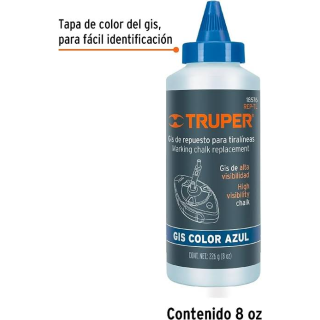 Repuesto Con Gis Para Tiralineas Truper Rep-tl100