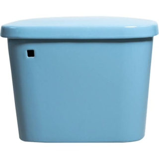 Tanque Lucas Blanco "cato" Con Herrajes De 3"